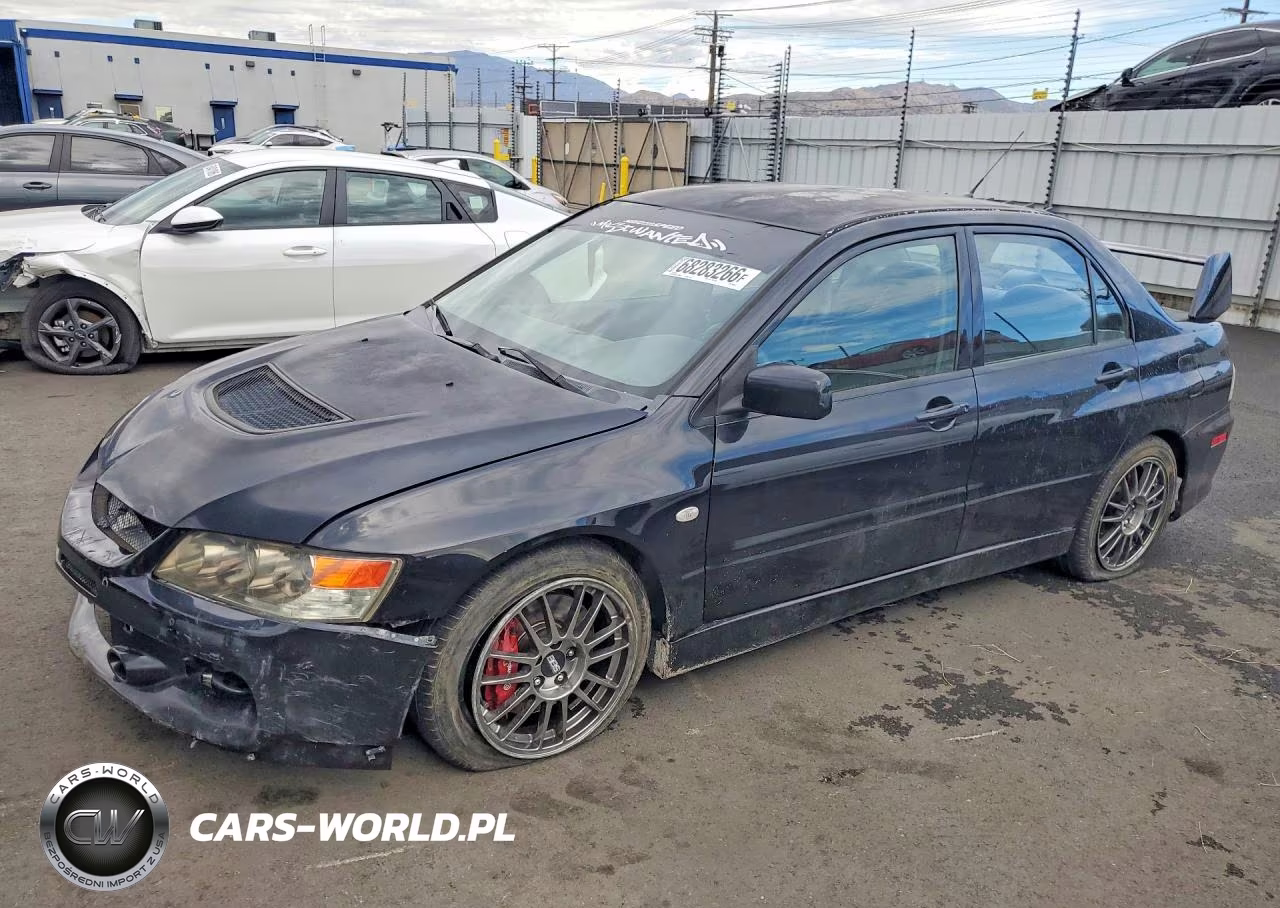 2006 Mitsubishi Lancer Evolution