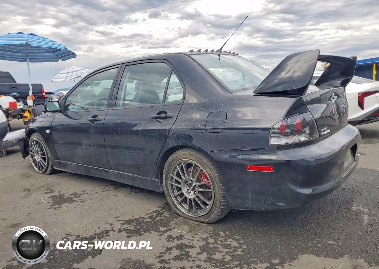 2006 Mitsubishi Lancer Evolution VIN:JA3AH86C96U062106 - 2