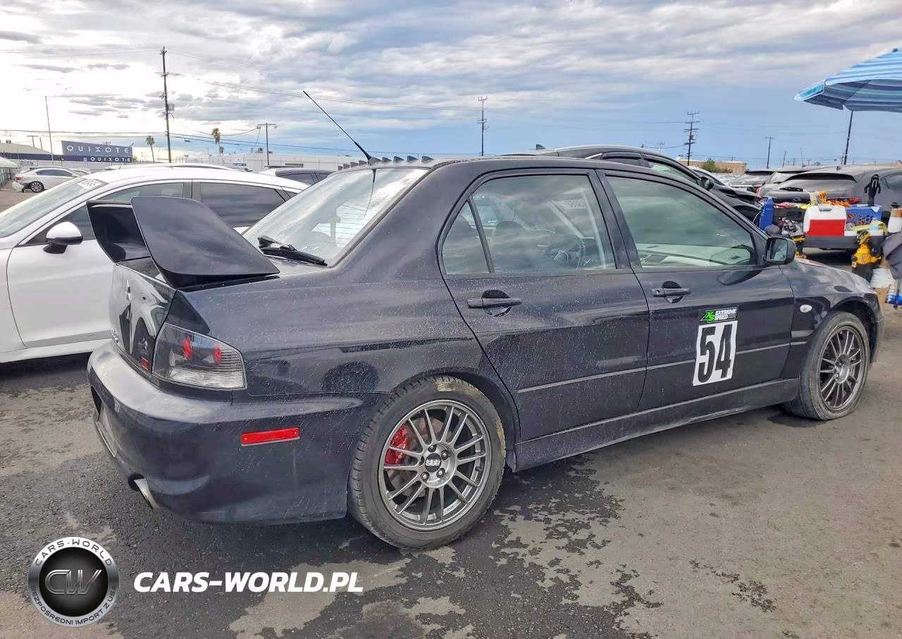 2006 Mitsubishi Lancer Evolution VIN:JA3AH86C96U062106 - 3
