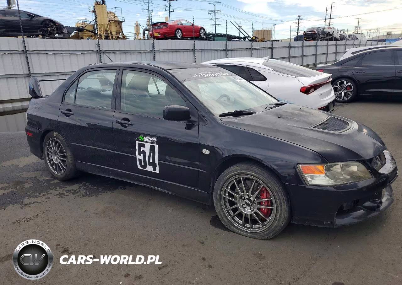 2006 Mitsubishi Lancer Evolution VIN:JA3AH86C96U062106 - 4