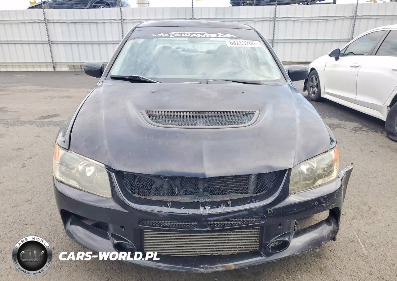 2006 Mitsubishi Lancer Evolution VIN:JA3AH86C96U062106 - 5