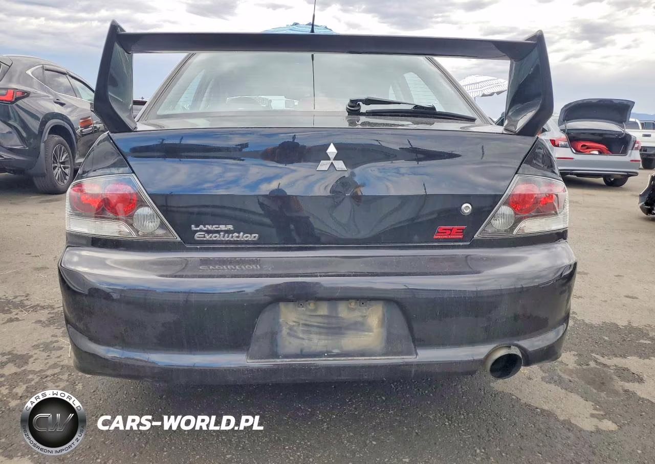 2006 Mitsubishi Lancer Evolution VIN:JA3AH86C96U062106 - 6