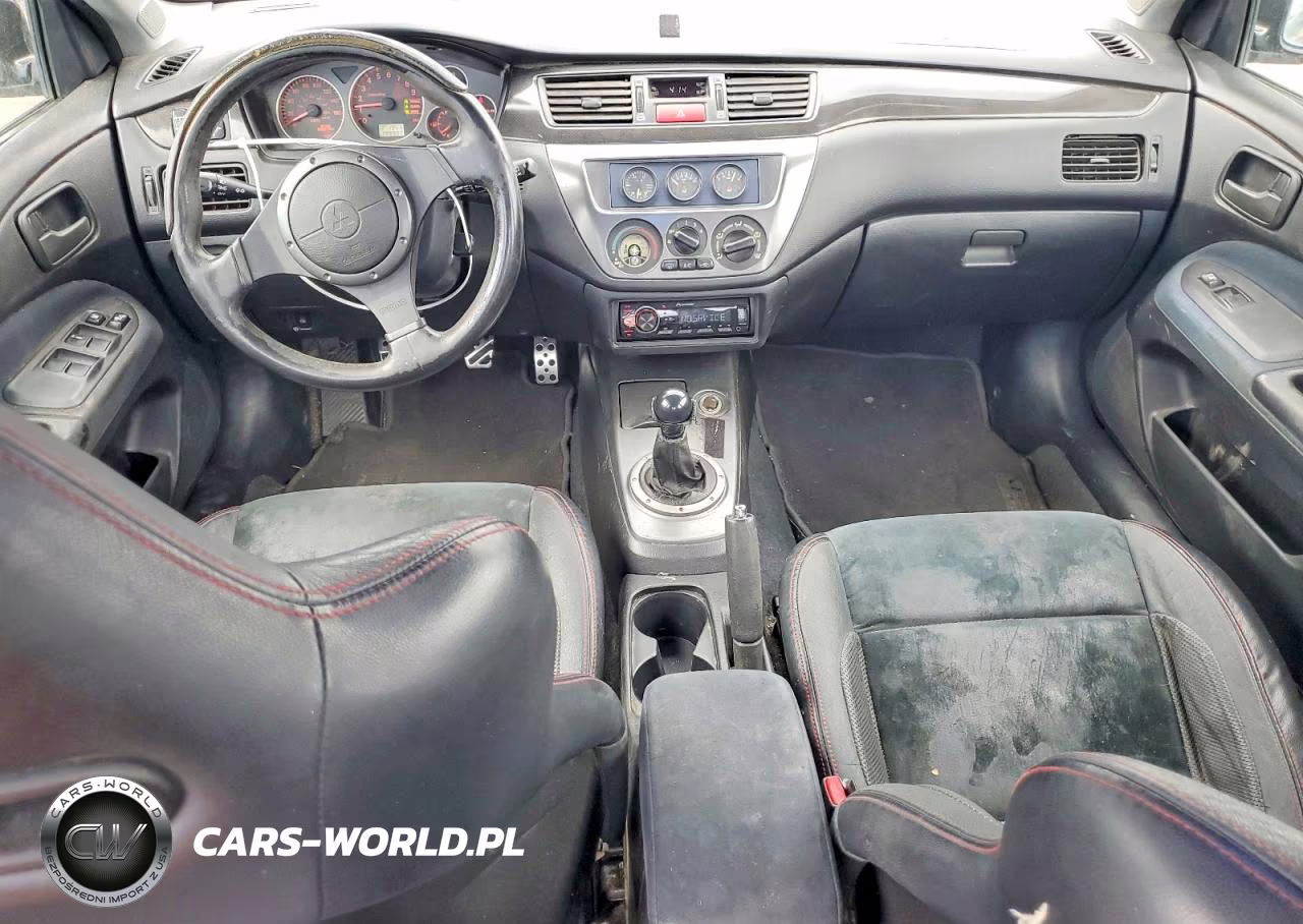2006 Mitsubishi Lancer Evolution VIN:JA3AH86C96U062106 - 8