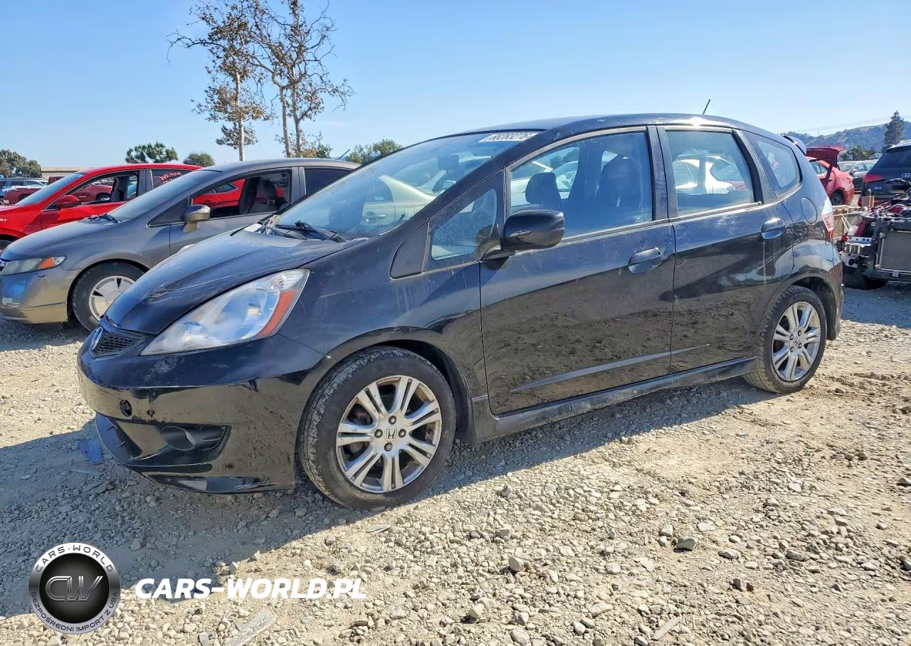 2011 Honda Fit Sport
