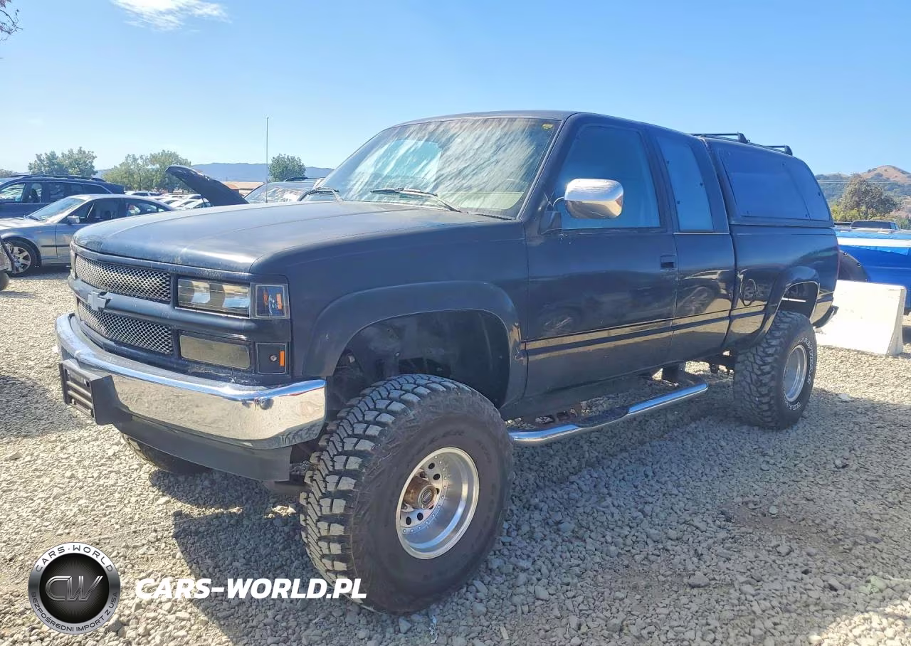1994 Chevrolet Gmt-400 K1500 VIN:2GCEK19K2R1151692 - 1