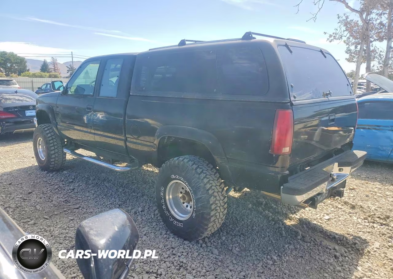 1994 Chevrolet Gmt-400 K1500 VIN:2GCEK19K2R1151692 - 2