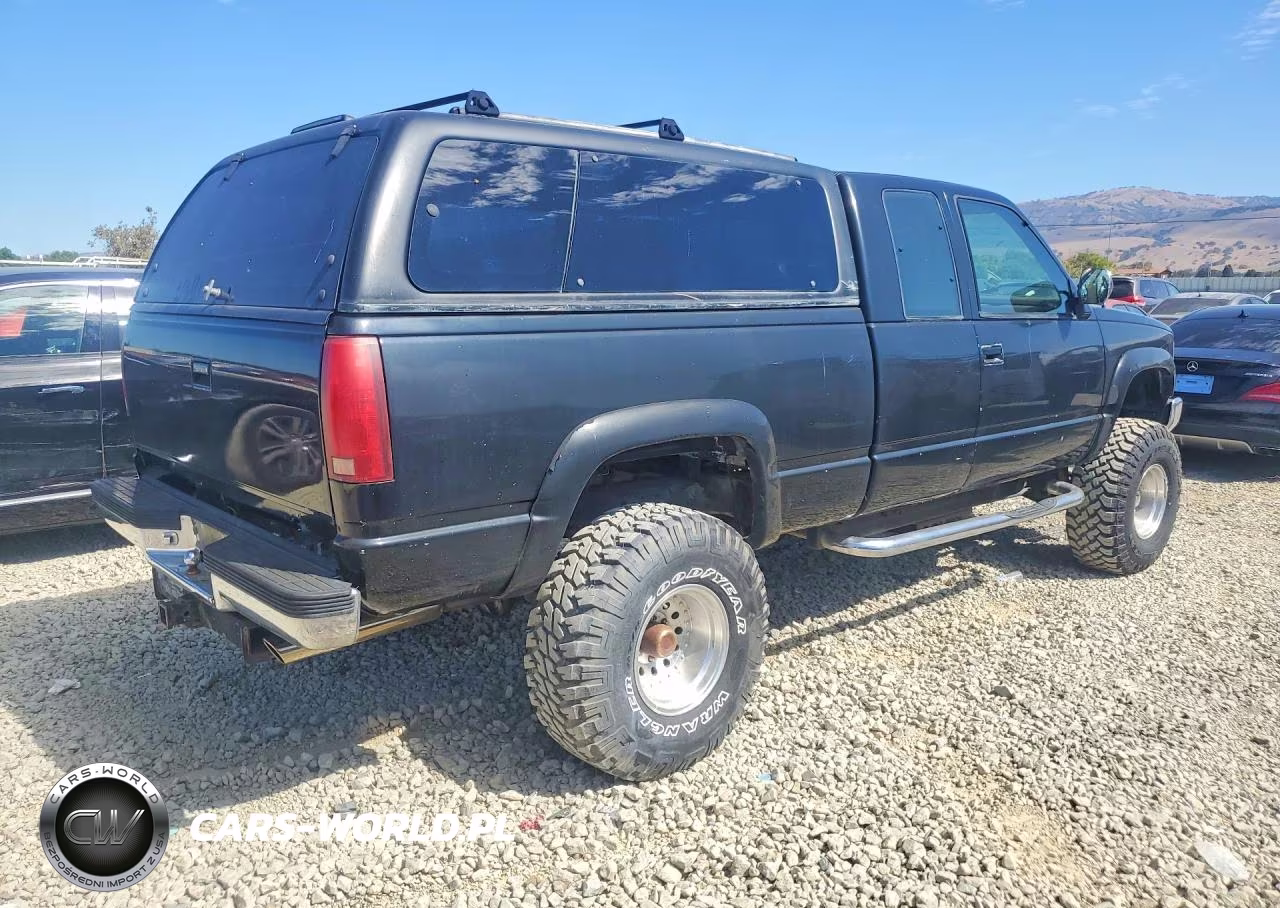 1994 Chevrolet Gmt-400 K1500 VIN:2GCEK19K2R1151692 - 3