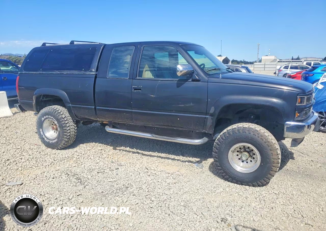 1994 Chevrolet Gmt-400 K1500 VIN:2GCEK19K2R1151692 - 4