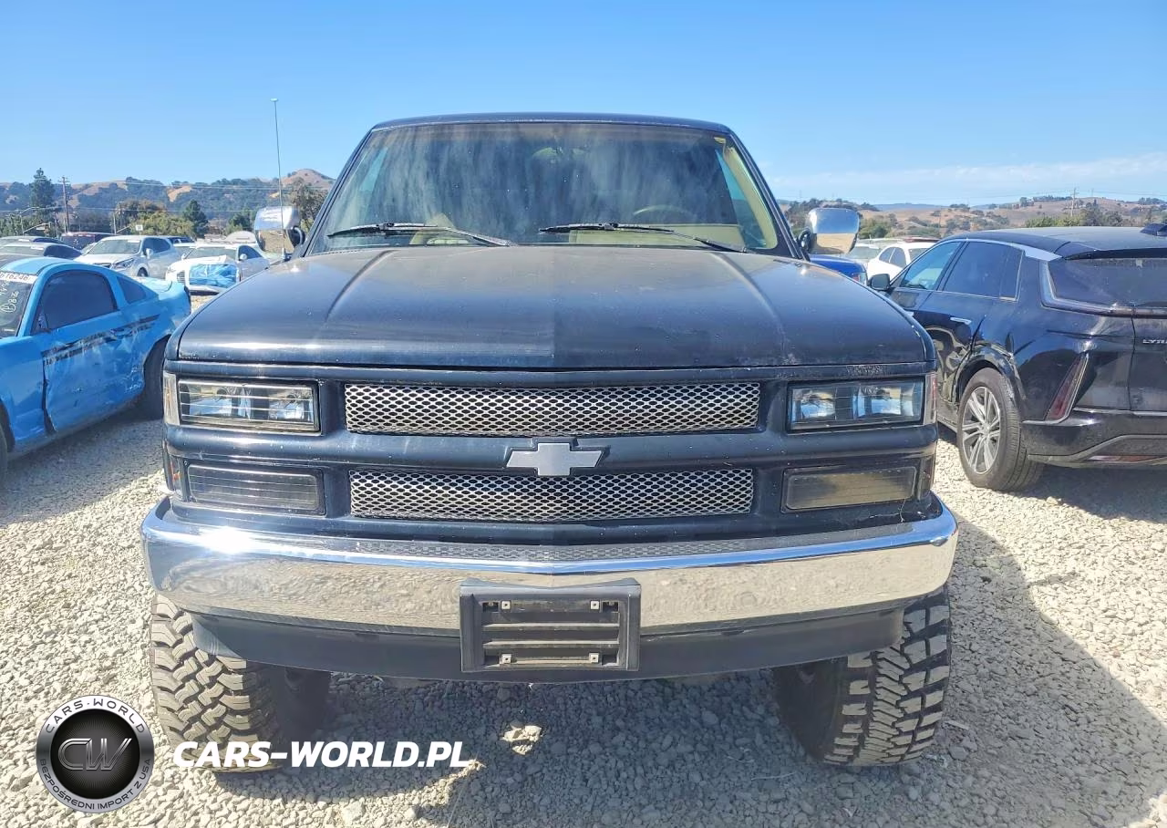 1994 Chevrolet Gmt-400 K1500 VIN:2GCEK19K2R1151692 - 5
