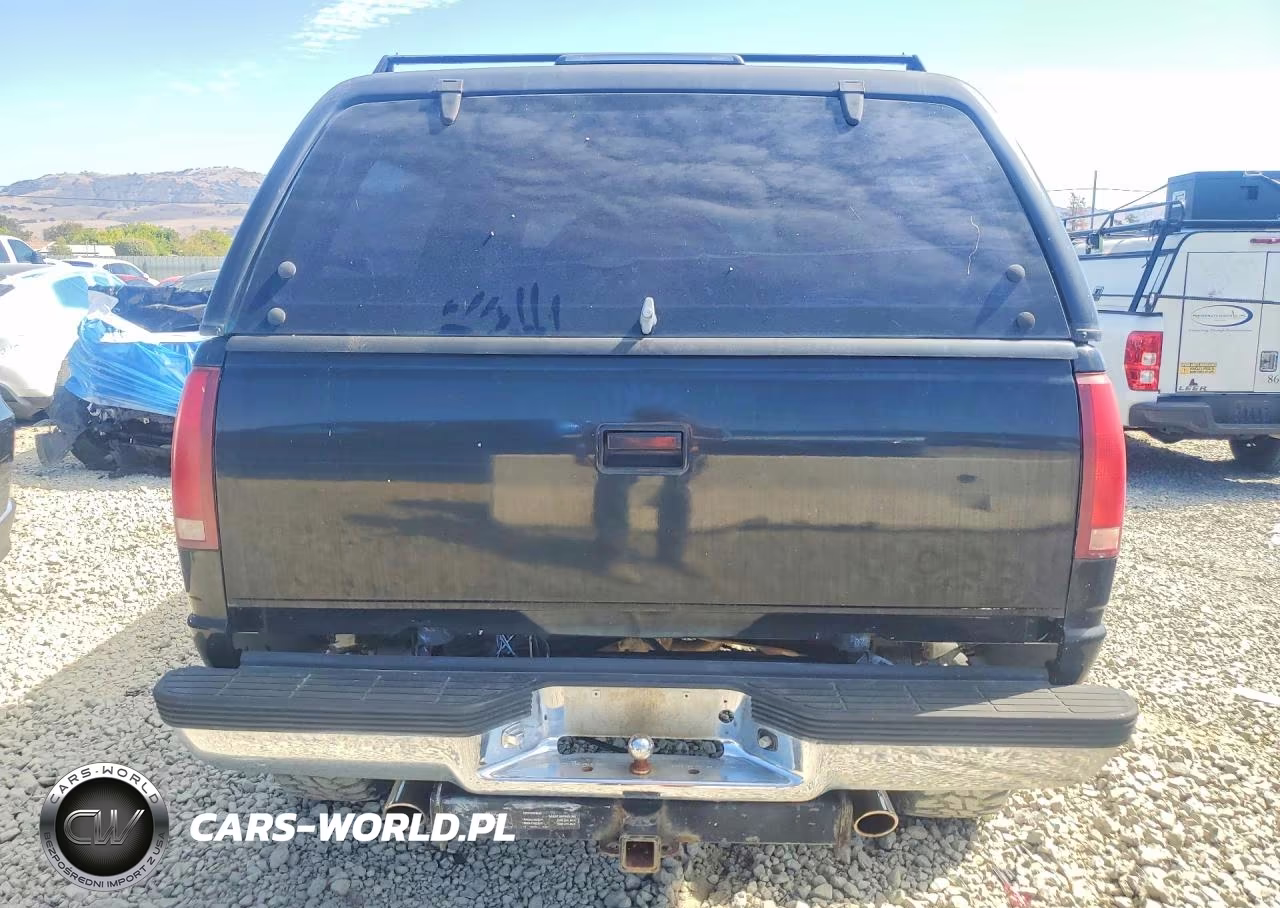 1994 Chevrolet Gmt-400 K1500 VIN:2GCEK19K2R1151692 - 6