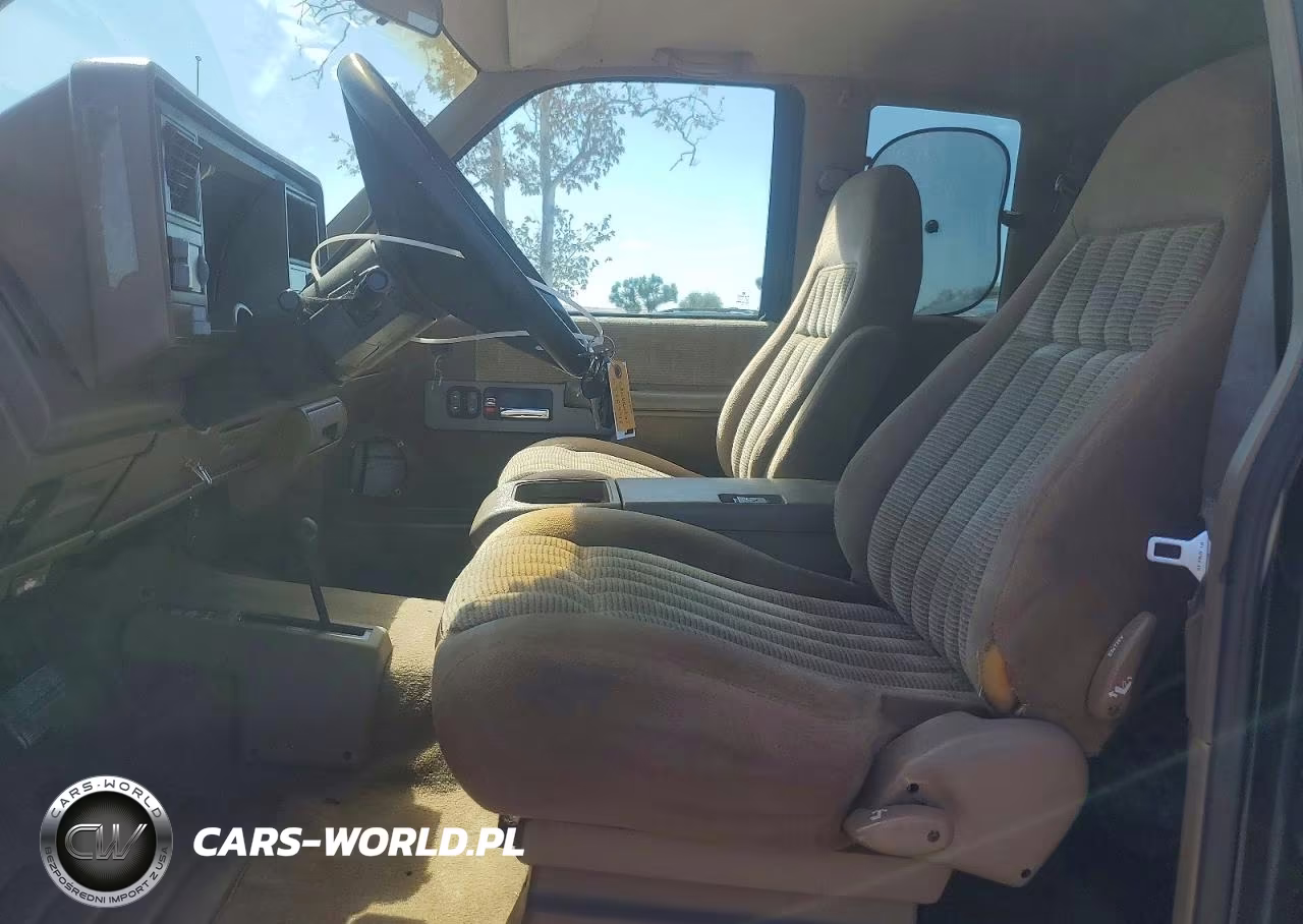 1994 Chevrolet Gmt-400 K1500 VIN:2GCEK19K2R1151692 - 7