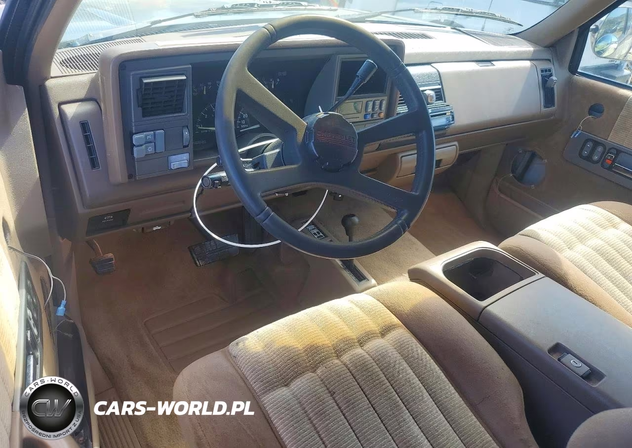 1994 Chevrolet Gmt-400 K1500 VIN:2GCEK19K2R1151692 - 8