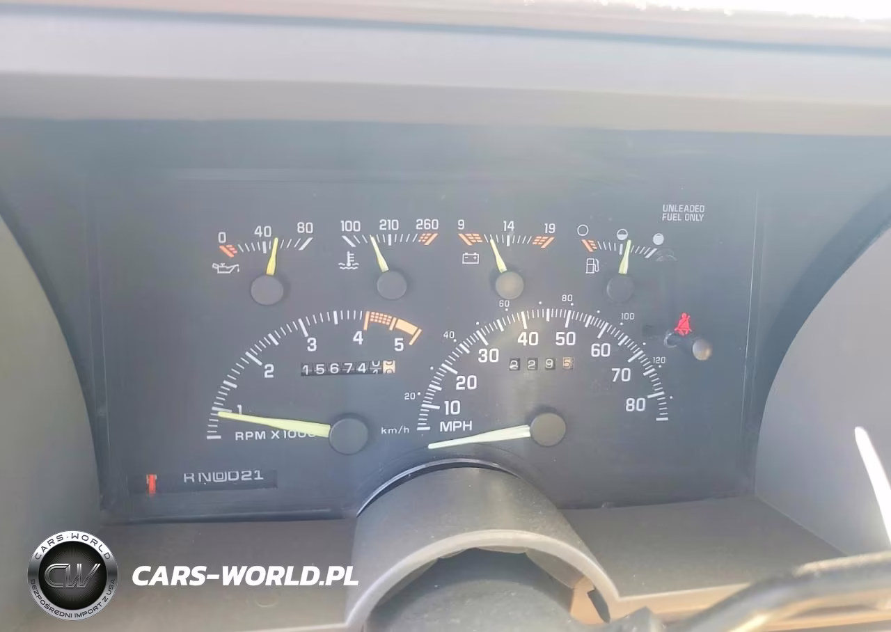 1994 Chevrolet Gmt-400 K1500 VIN:2GCEK19K2R1151692 - 9