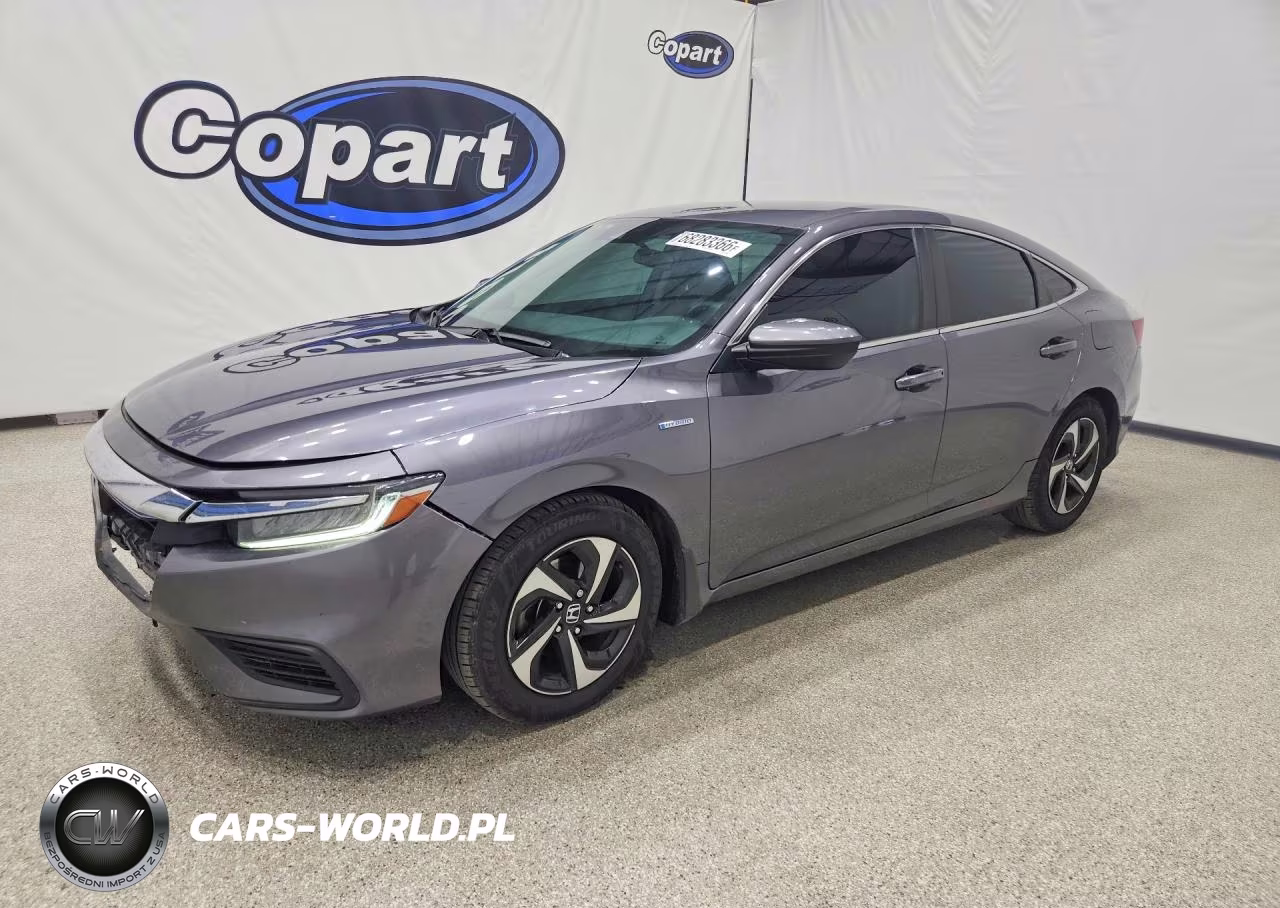 2022 Honda Insight Ex VIN:19XZE4F56NE017046 - 1