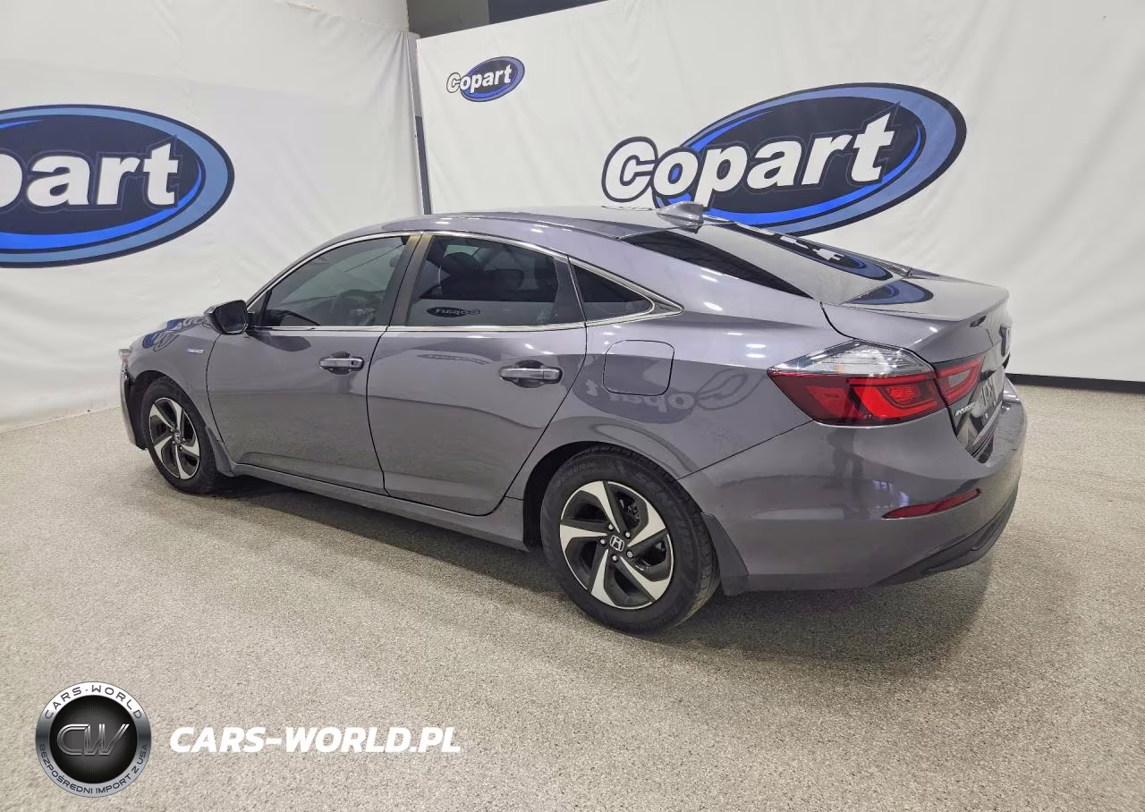 2022 Honda Insight Ex VIN:19XZE4F56NE017046 - 2