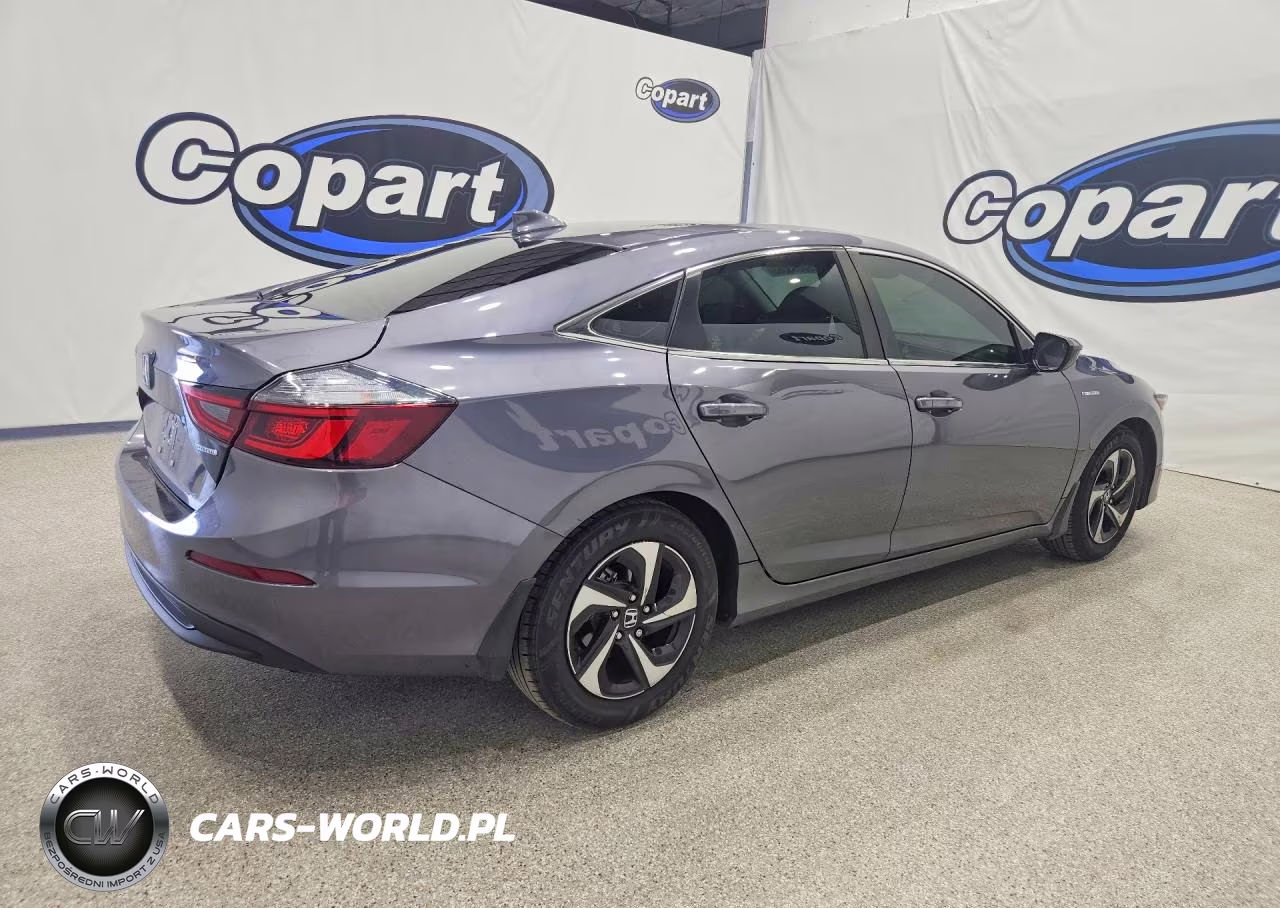 2022 Honda Insight Ex VIN:19XZE4F56NE017046 - 3