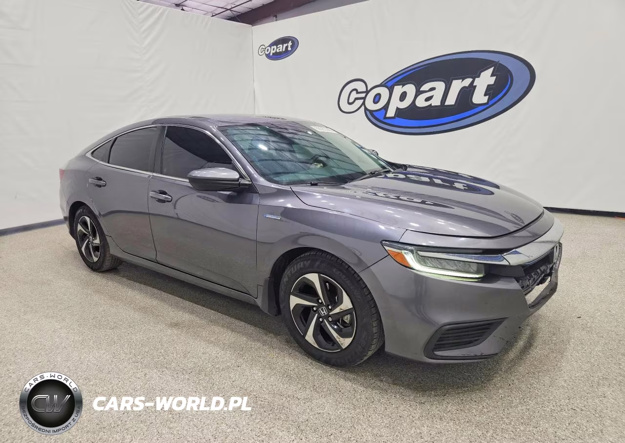 2022 Honda Insight Ex VIN:19XZE4F56NE017046 - 4