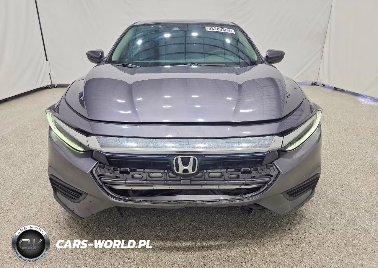 2022 Honda Insight Ex VIN:19XZE4F56NE017046 - 5