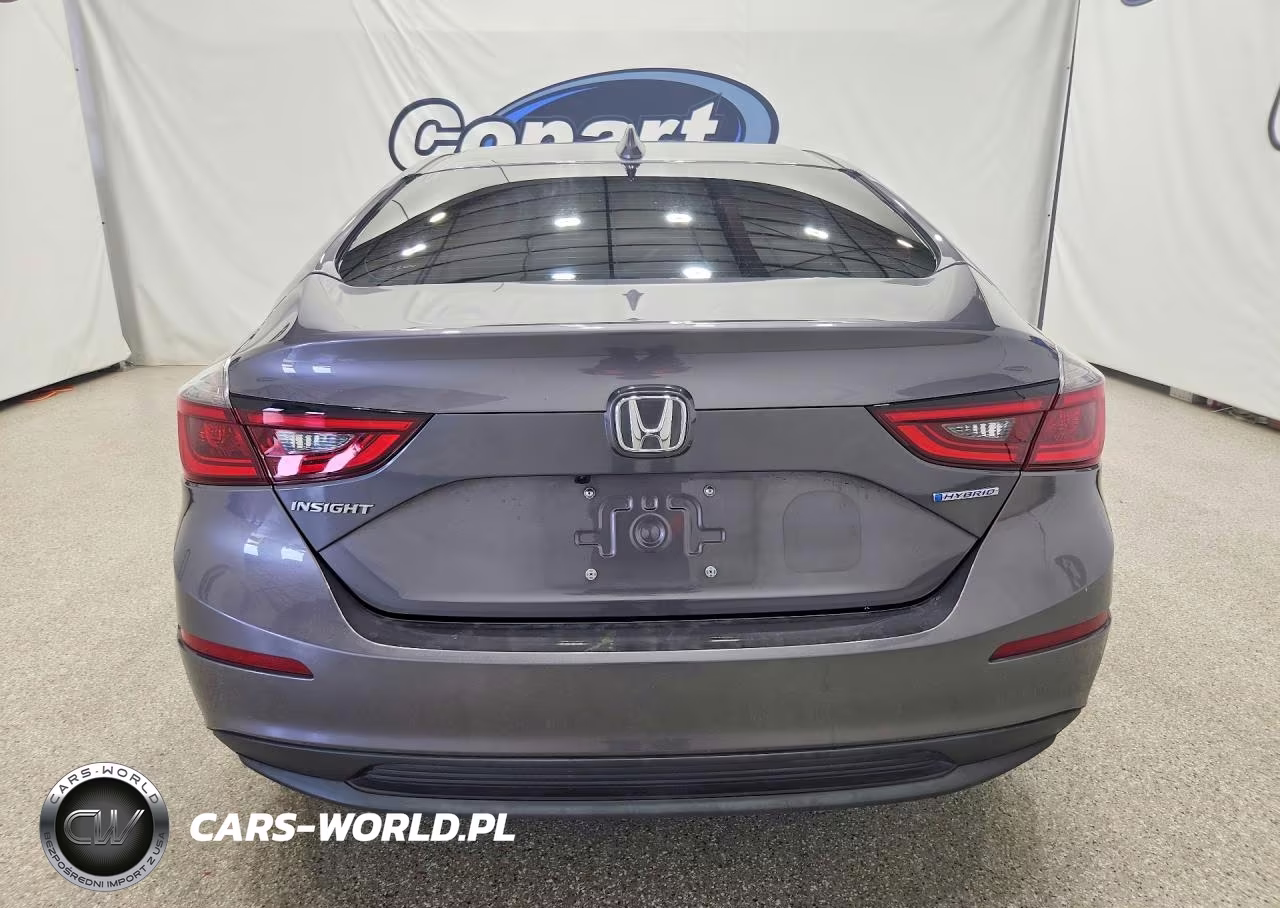 2022 Honda Insight Ex VIN:19XZE4F56NE017046 - 6
