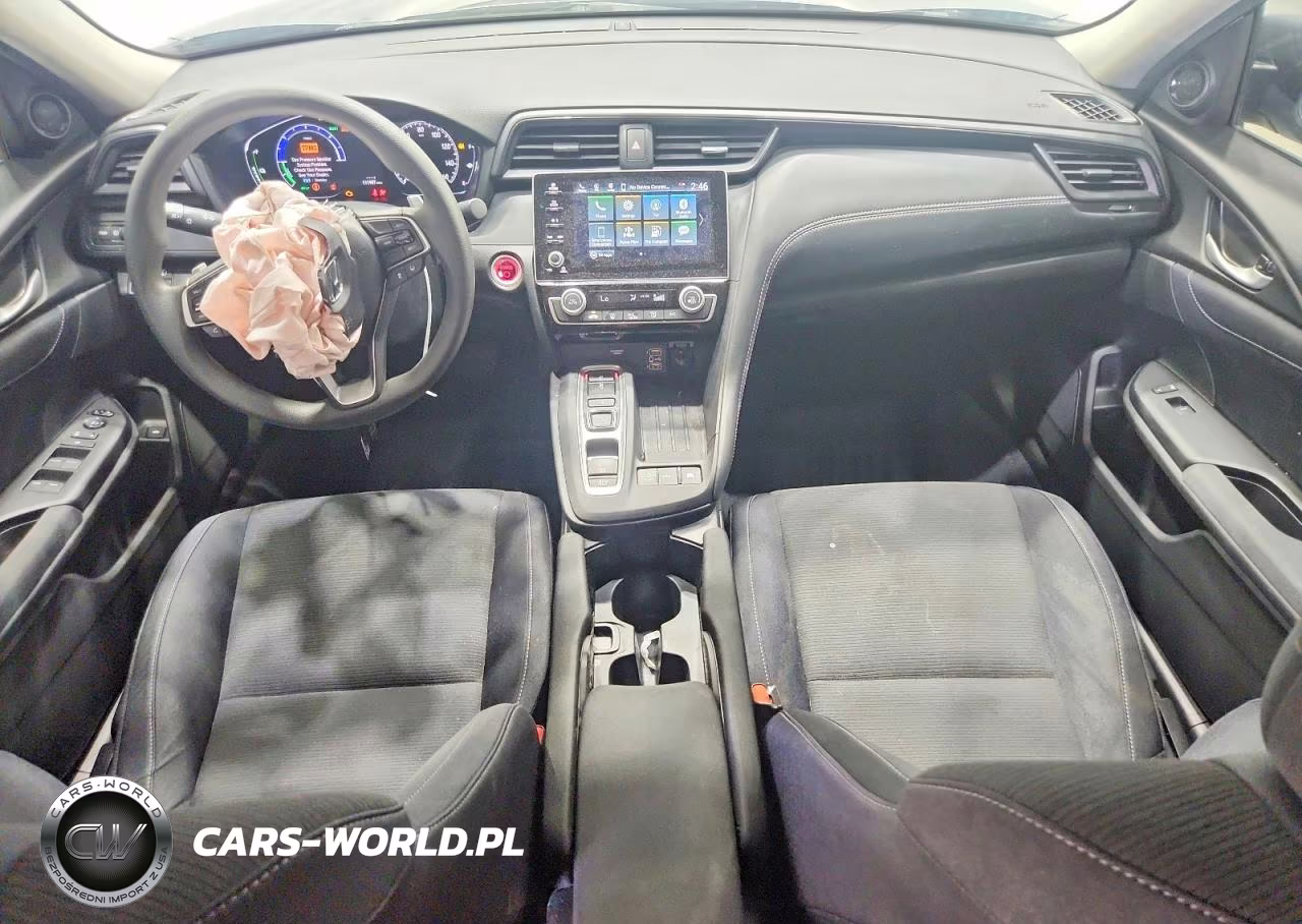 2022 Honda Insight Ex VIN:19XZE4F56NE017046 - 8
