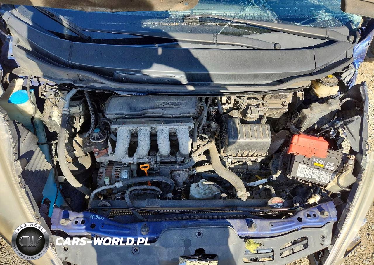 2011 Honda Fit Sport VIN:JHMGE8H59BC002604 - 12