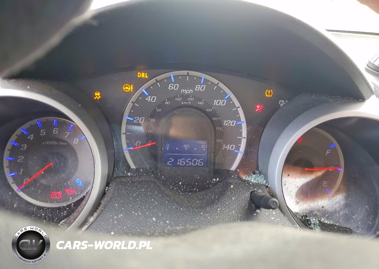 2011 Honda Fit Sport VIN:JHMGE8H59BC002604 - 9