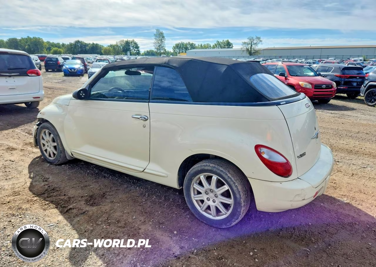 2008 Chrysler Pt Cruiser Touring VIN:3C3HY55X38T147088 - 2