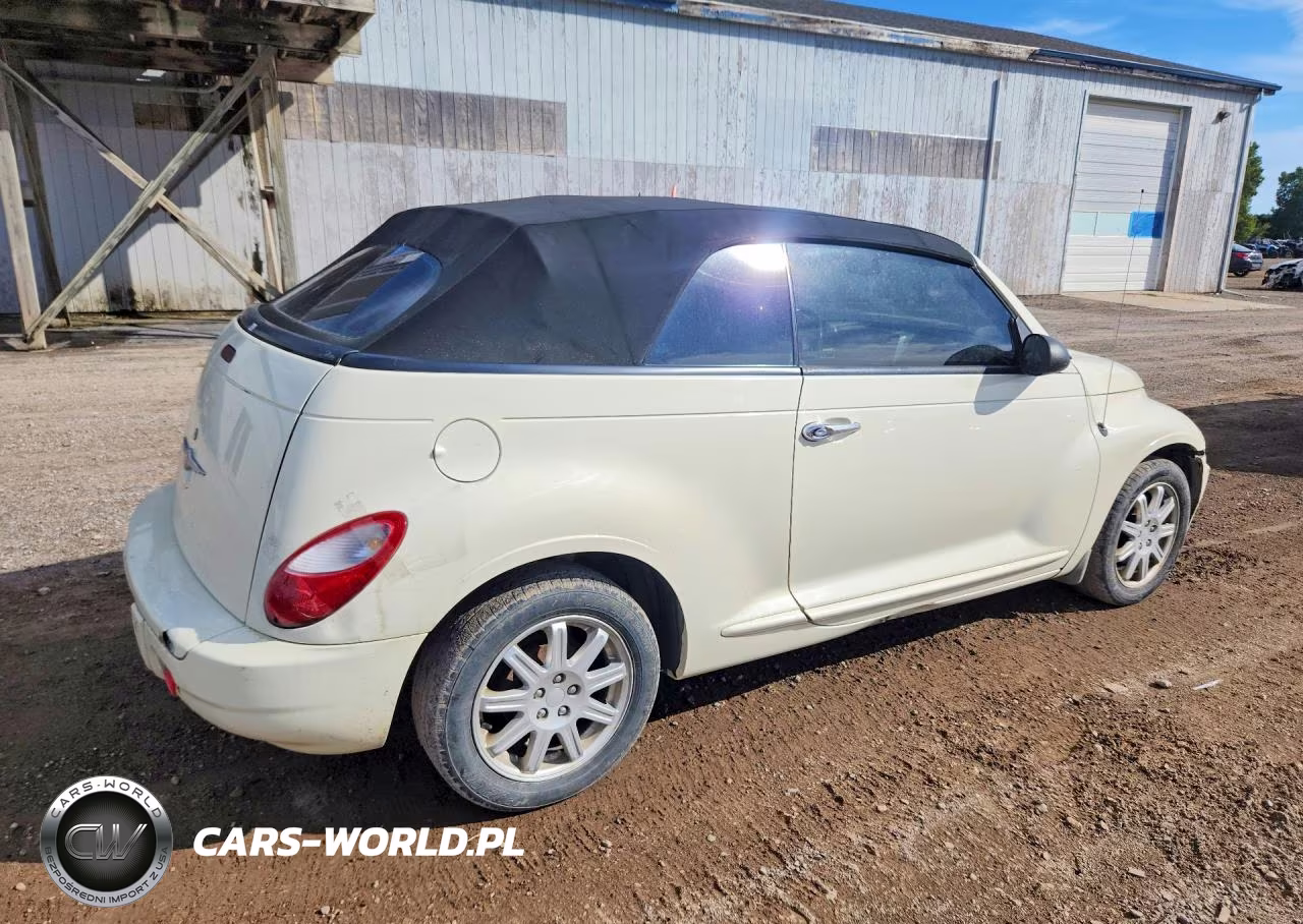 2008 Chrysler Pt Cruiser Touring VIN:3C3HY55X38T147088 - 3