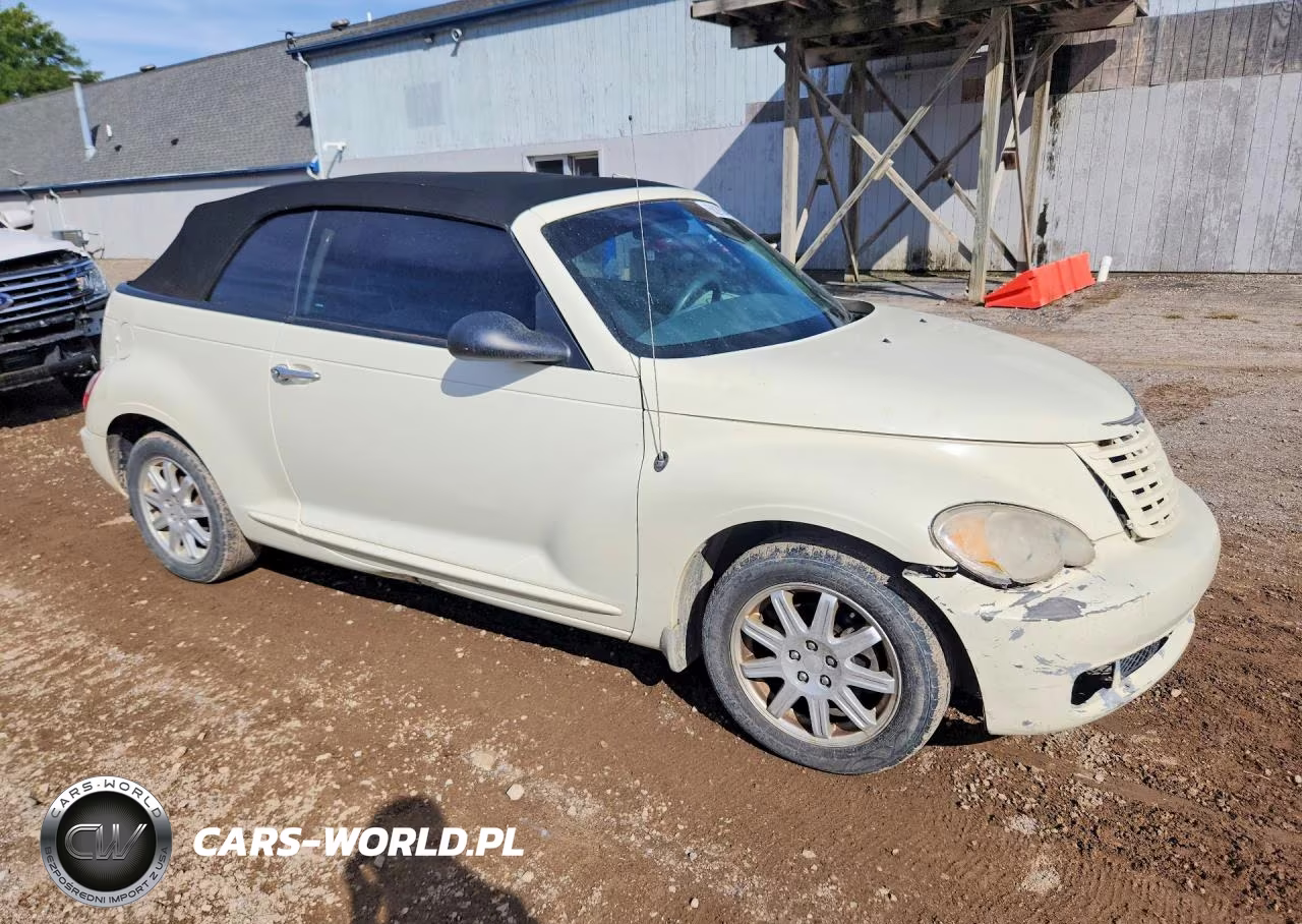 2008 Chrysler Pt Cruiser Touring VIN:3C3HY55X38T147088 - 4
