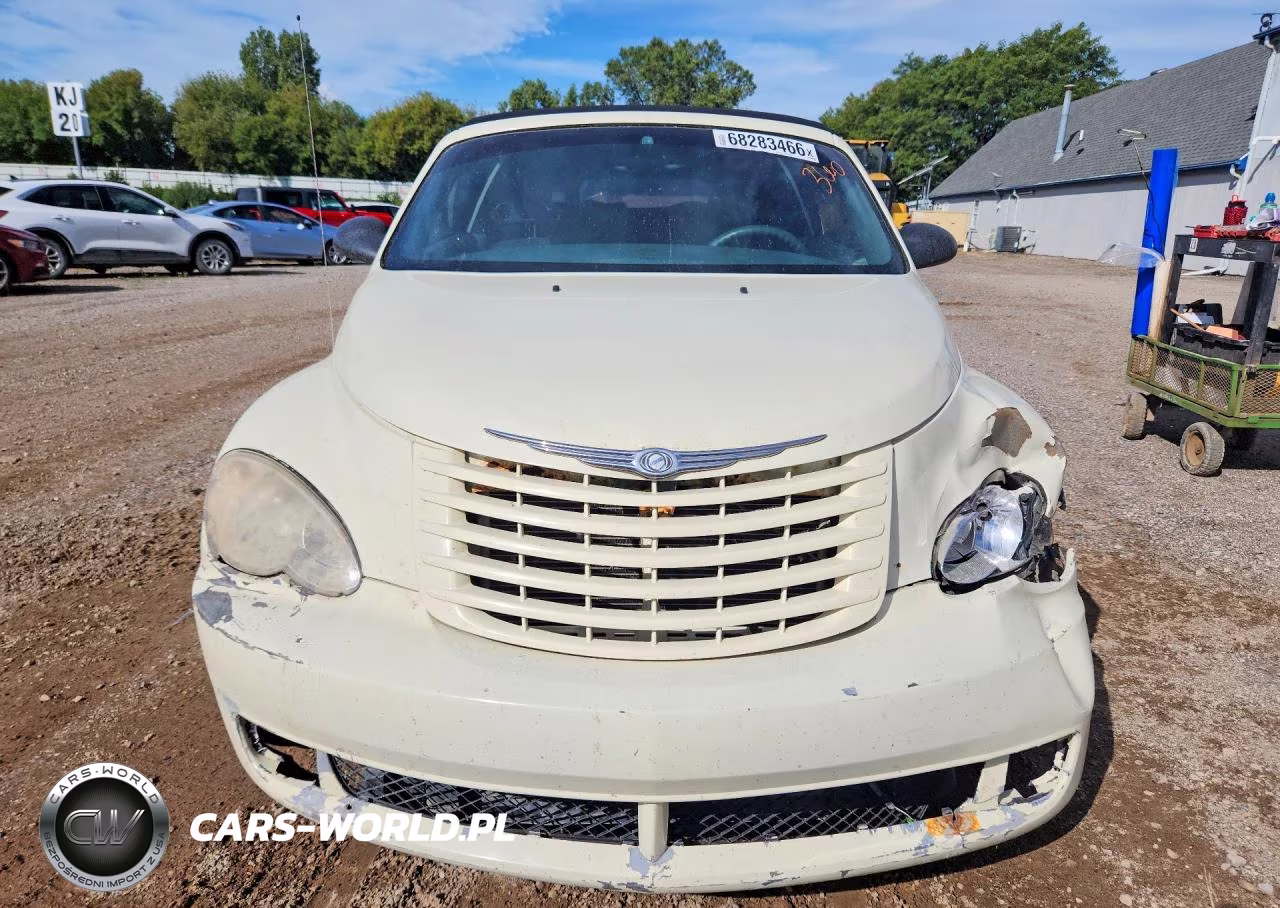 2008 Chrysler Pt Cruiser Touring VIN:3C3HY55X38T147088 - 5