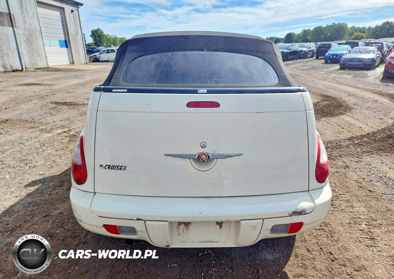 2008 Chrysler Pt Cruiser Touring VIN:3C3HY55X38T147088 - 6