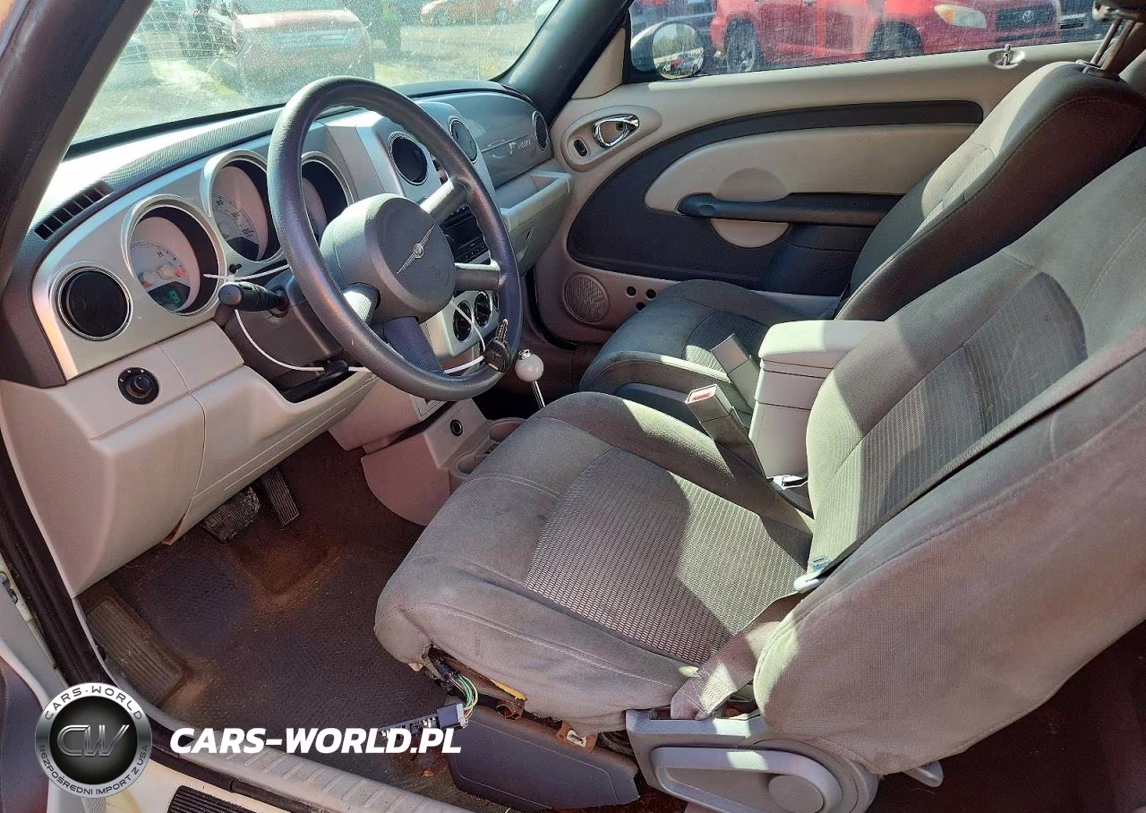 2008 Chrysler Pt Cruiser Touring VIN:3C3HY55X38T147088 - 7