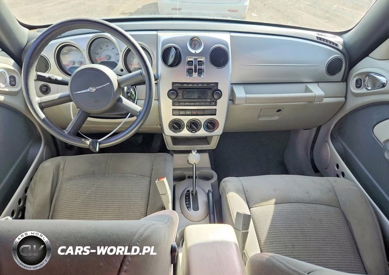 2008 Chrysler Pt Cruiser Touring VIN:3C3HY55X38T147088 - 8