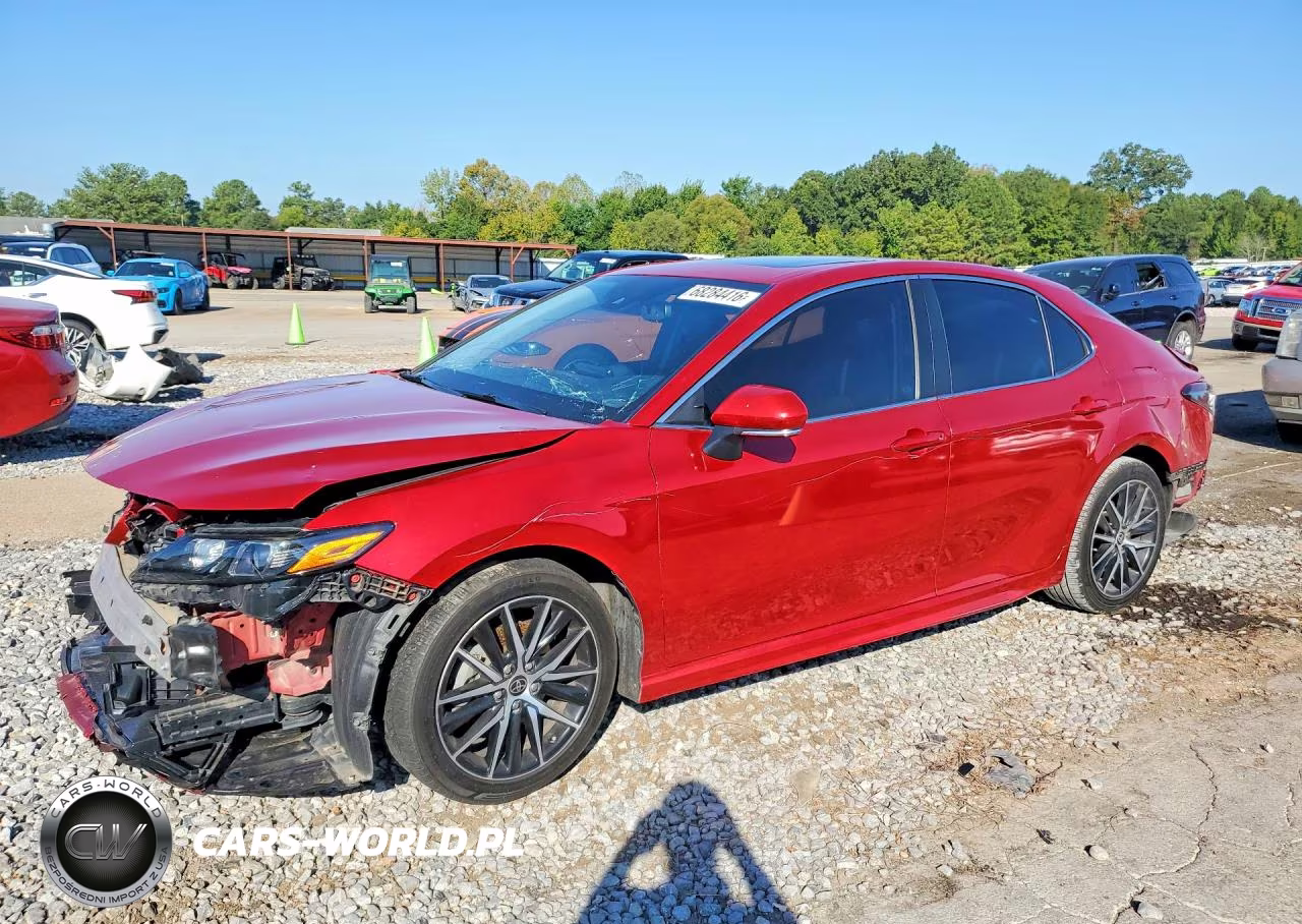 2022 Toyota Camry Se