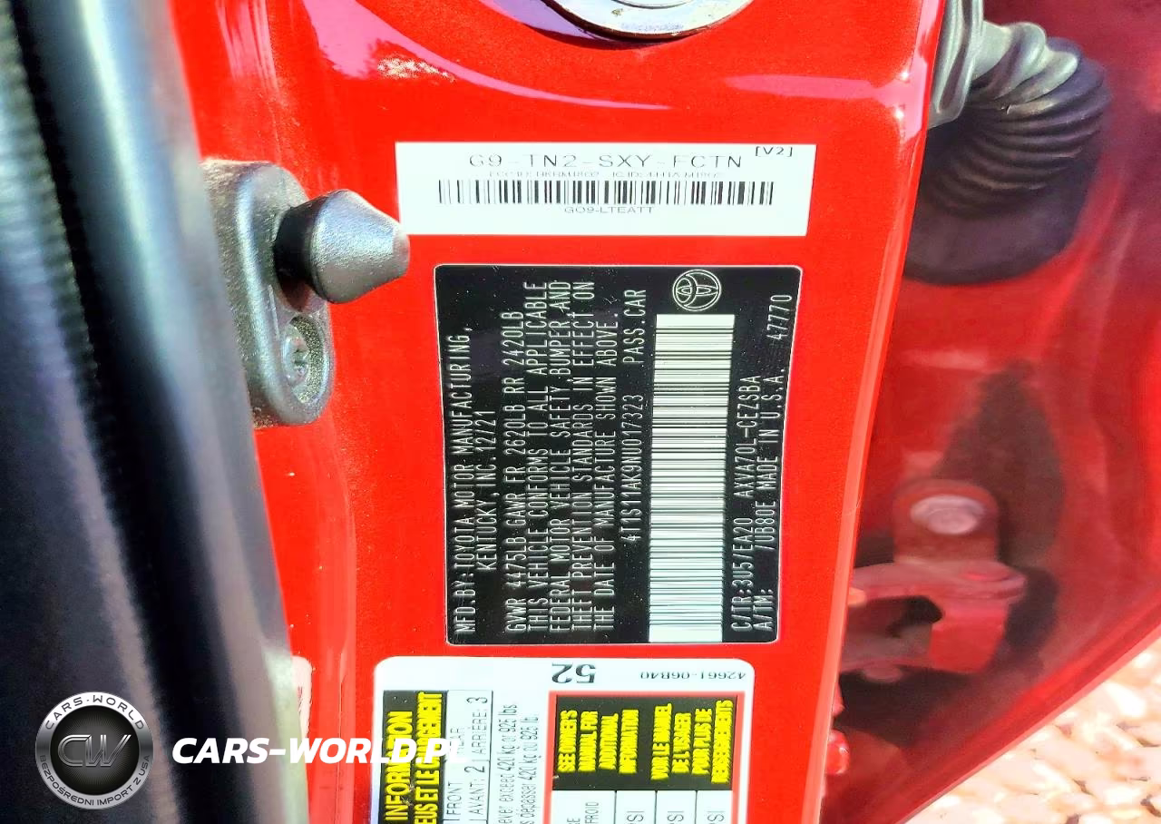 2022 Toyota Camry Se VIN:4T1S11AK9NU017323 - 12