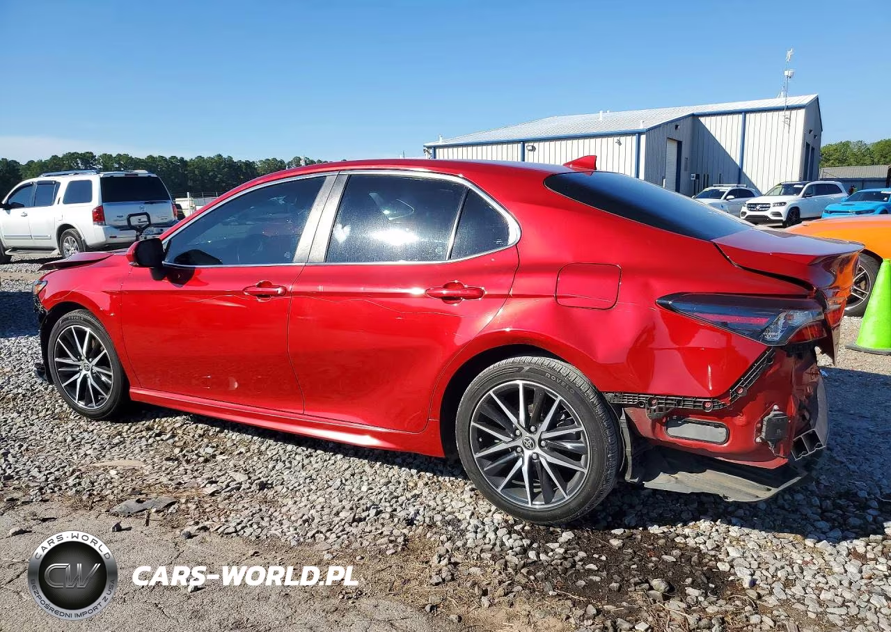 2022 Toyota Camry Se VIN:4T1S11AK9NU017323 - 2