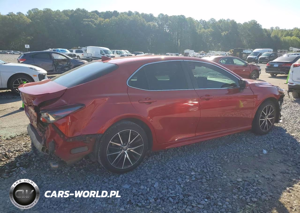2022 Toyota Camry Se VIN:4T1S11AK9NU017323 - 3