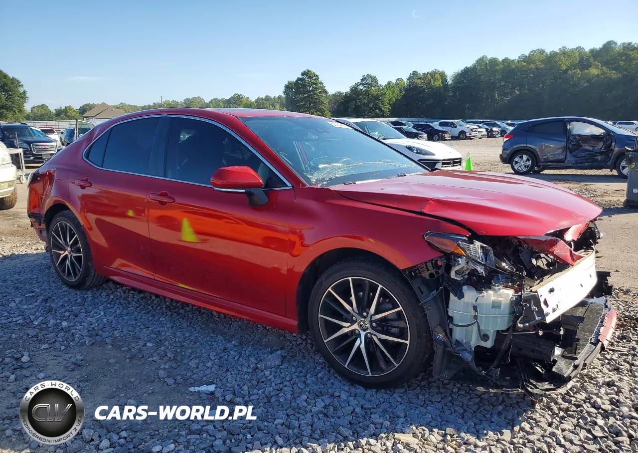 2022 Toyota Camry Se VIN:4T1S11AK9NU017323 - 4