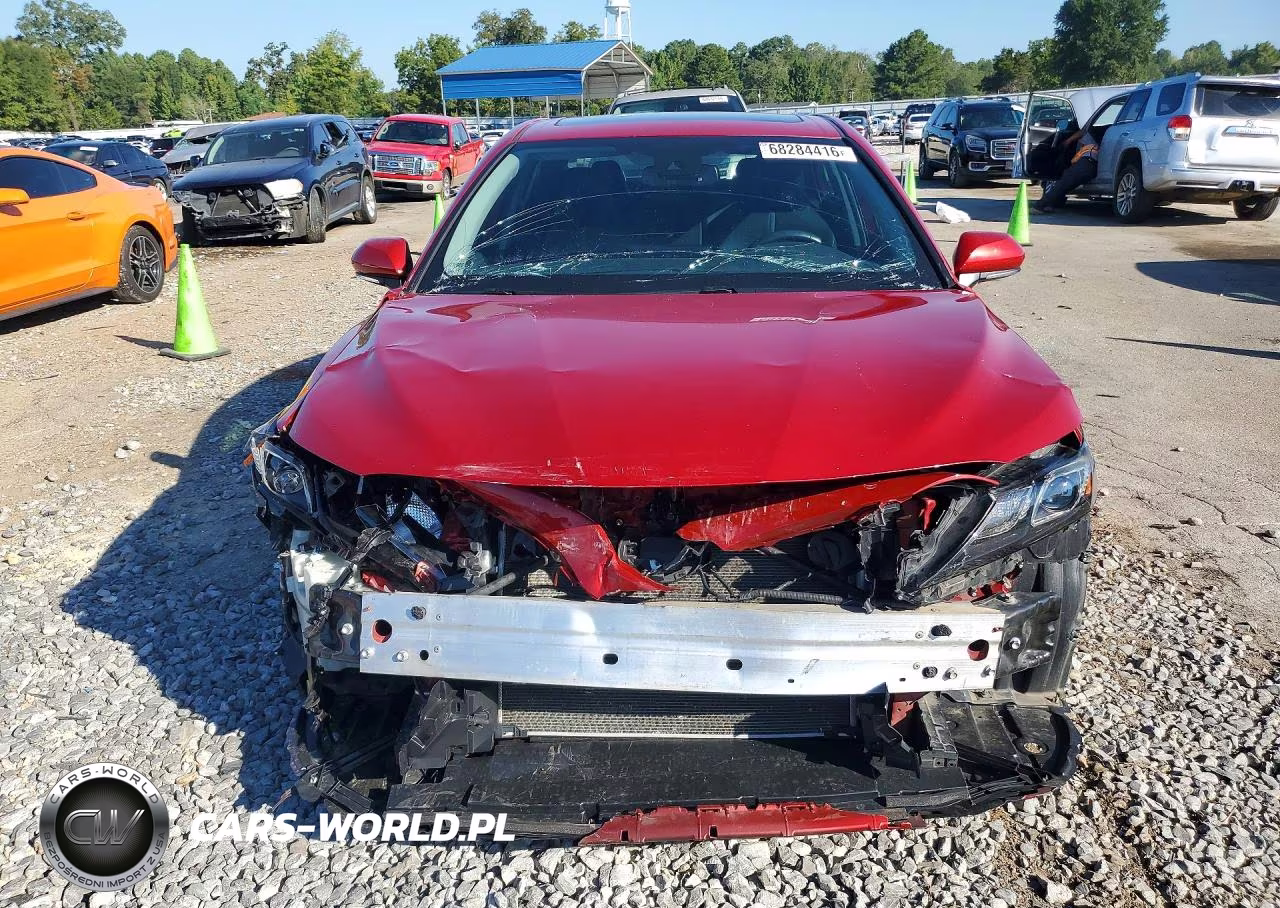 2022 Toyota Camry Se VIN:4T1S11AK9NU017323 - 5