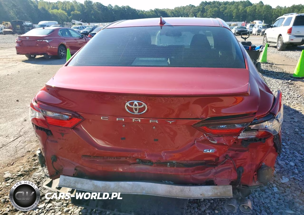 2022 Toyota Camry Se VIN:4T1S11AK9NU017323 - 6