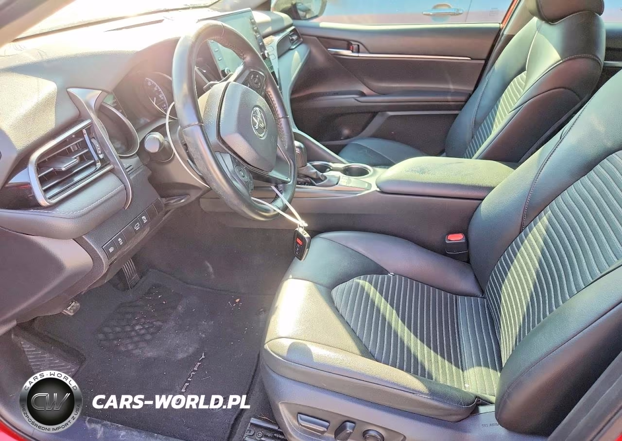 2022 Toyota Camry Se VIN:4T1S11AK9NU017323 - 7