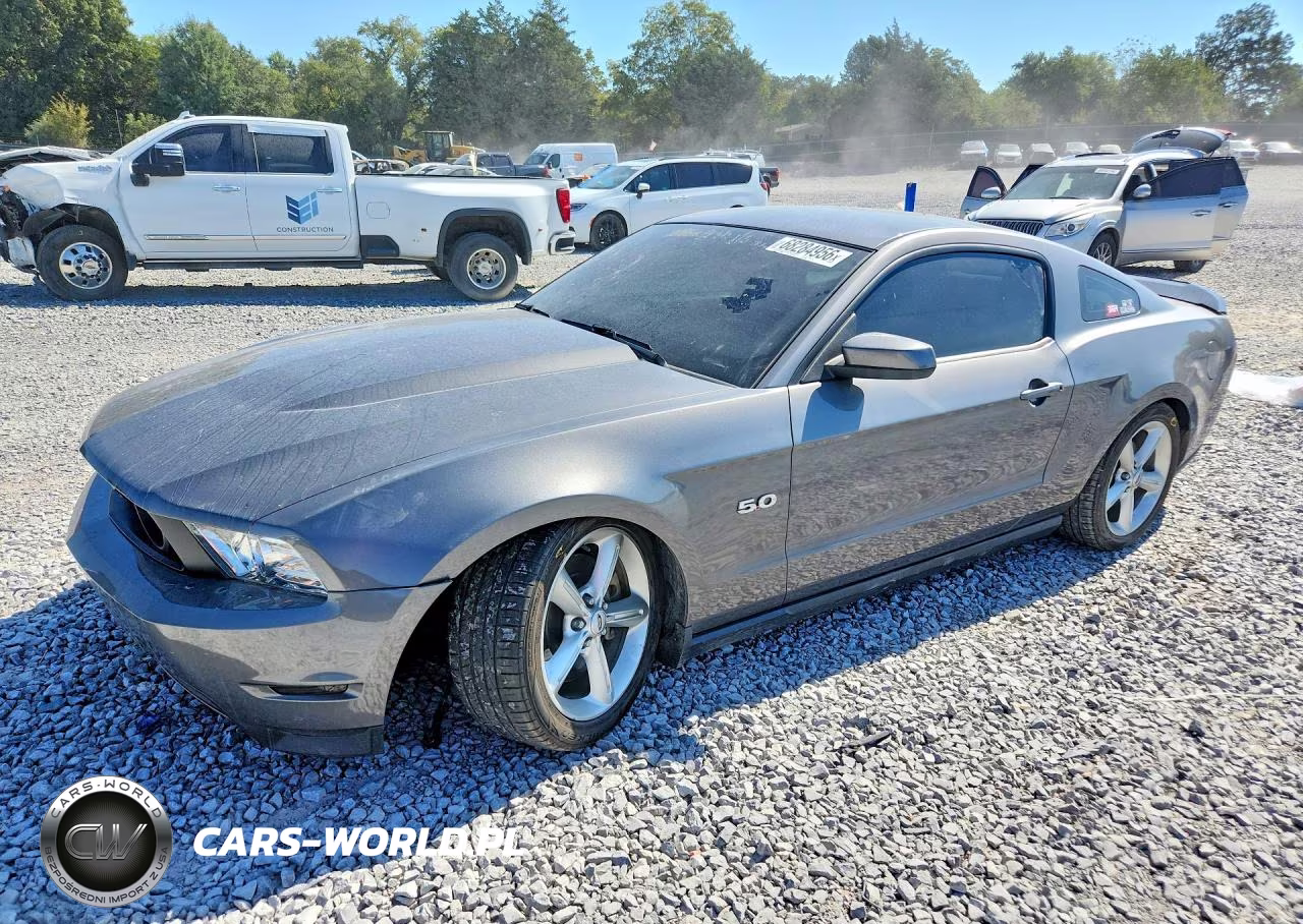 2011 Ford Mustang Gt VIN:1ZVBP8CF0B5155508 - 1