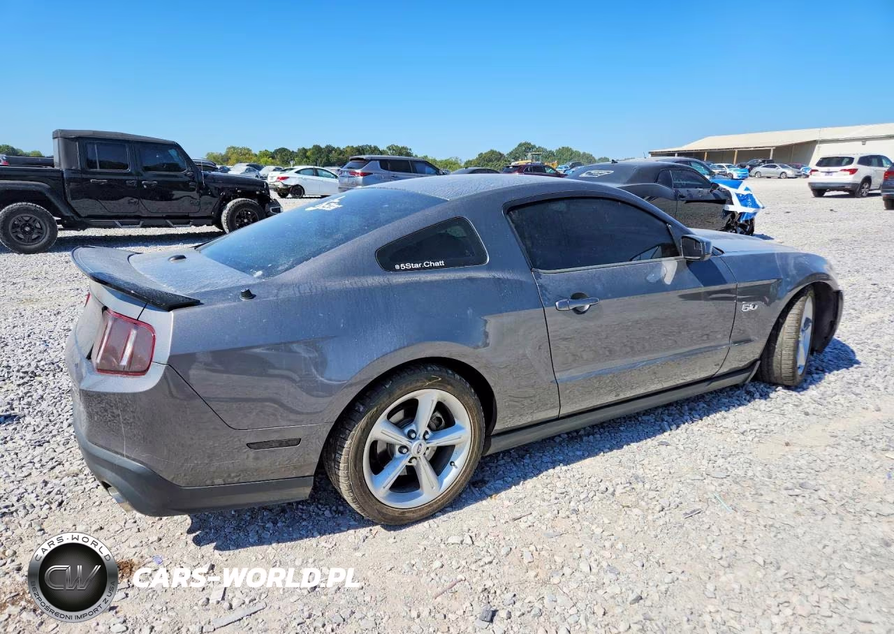 2011 Ford Mustang Gt VIN:1ZVBP8CF0B5155508 - 3