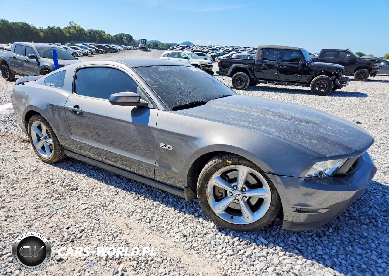 2011 Ford Mustang Gt VIN:1ZVBP8CF0B5155508 - 4