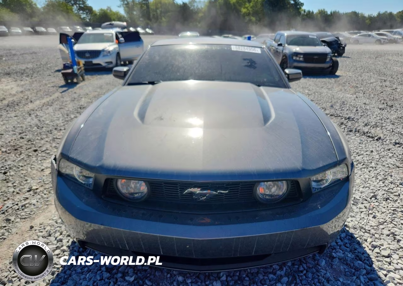 2011 Ford Mustang Gt VIN:1ZVBP8CF0B5155508 - 5