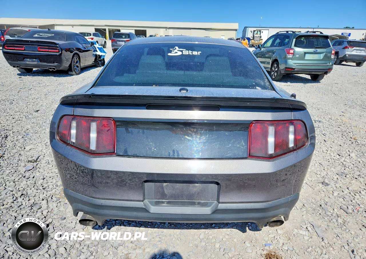 2011 Ford Mustang Gt VIN:1ZVBP8CF0B5155508 - 6