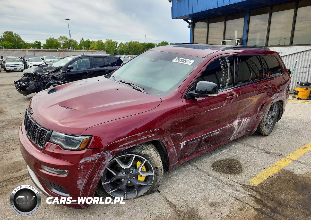 2019 Jeep Grand Cherokee Limited VIN:1C4RJFBG8KC601403 - 1