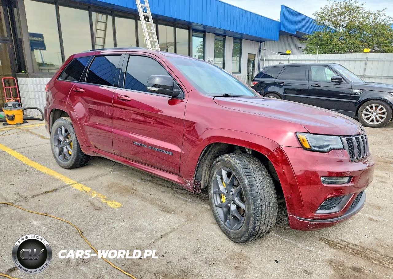 2019 Jeep Grand Cherokee Limited VIN:1C4RJFBG8KC601403 - 4