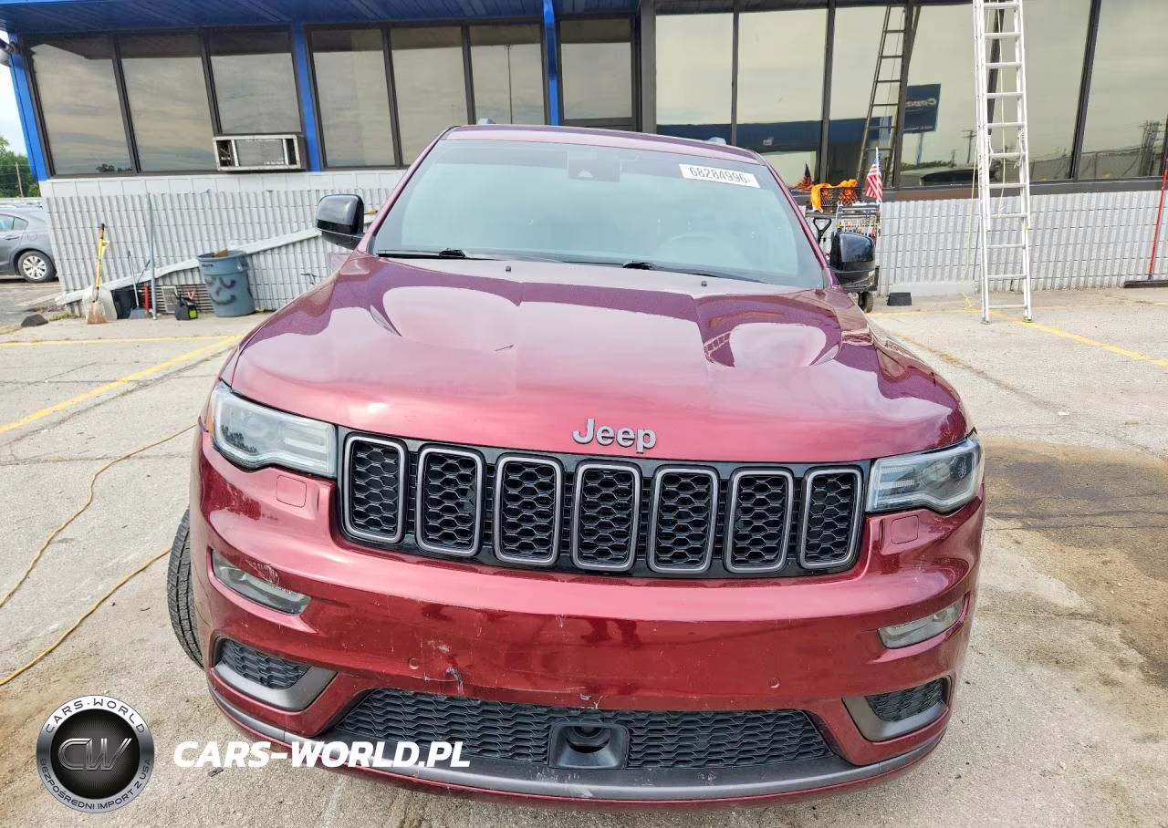 2019 Jeep Grand Cherokee Limited VIN:1C4RJFBG8KC601403 - 5
