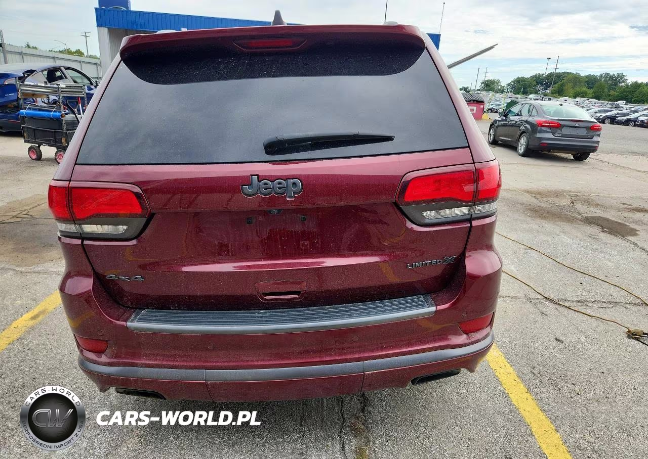 2019 Jeep Grand Cherokee Limited VIN:1C4RJFBG8KC601403 - 6